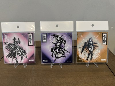 Goddess Of Victory Nikke Sumie Metal Sticker Set Tsutaya Dorothy Modernia Guren