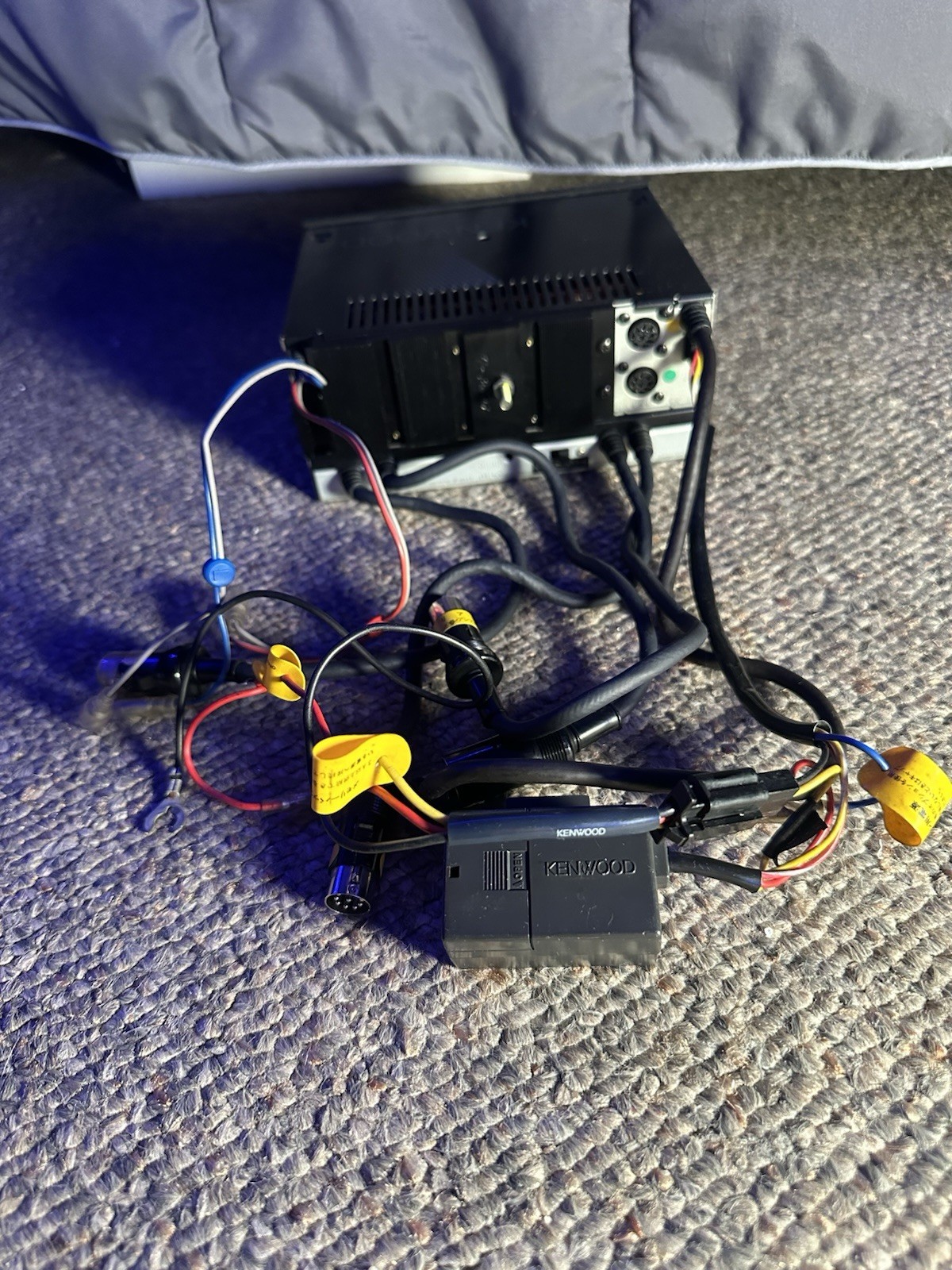 Kenwood KZC-6708 Cassette Deck & KGC-5408 Equalizer Set