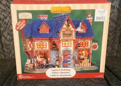 Lemax~Village Collection~ Carnegie~ Christmas~ Read