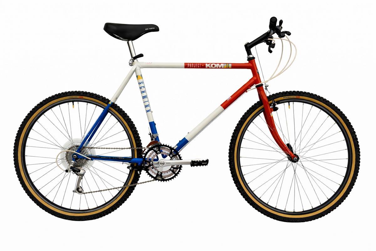 1989 Schwinn Project KOM 10 Team Issue MTB USA Handbuilt Original