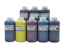 8x250ml ND® Pigment Inks for Canon PFI-1100/1300/1700 iPF4000S/4100S/6000S/6100S