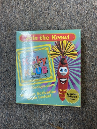 Kooky Pens Kooky Fun Klub With Limited Edition Pen
