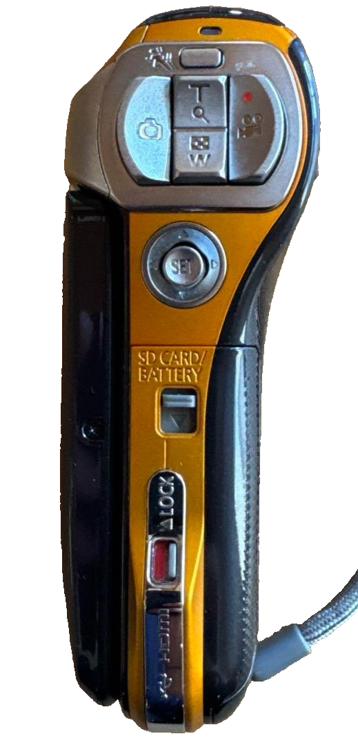 Panasonic HX-WA20 Camcorder Video Camera Black Waterproof Used