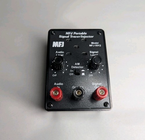 MFJ-5012 Portable Signal Tracer Injector Test Equipment Audio Radio Repair Tool