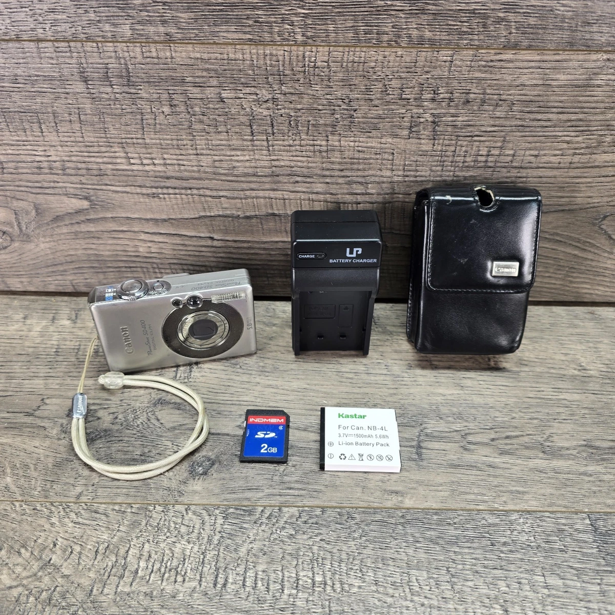 Canon PowerShot SD400 Digital Cameras for Sale | Shop New & Used