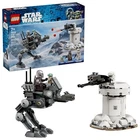 LEGO 75444 Star Wars AT-RT Attack - with The Mandalorian & Grogu Minifigures