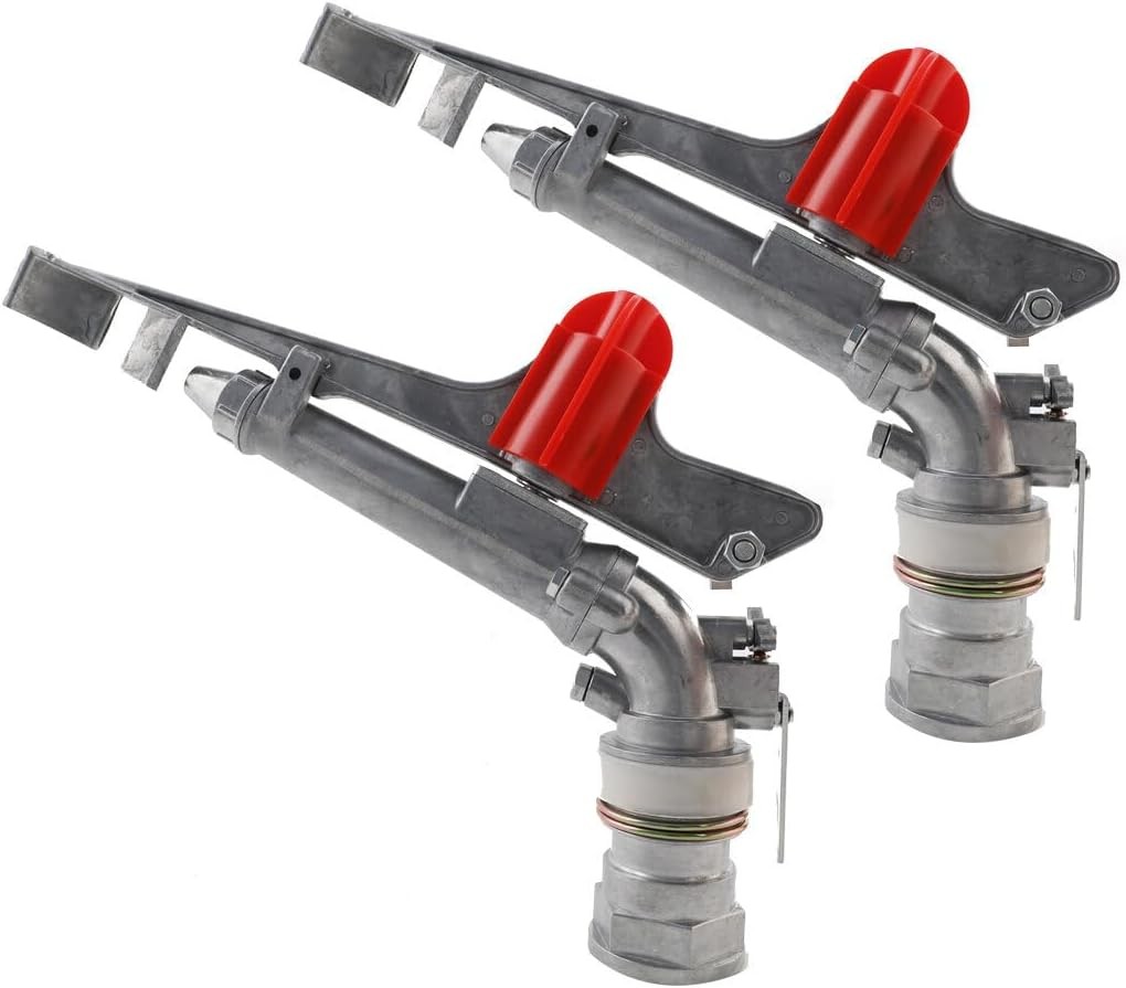 2 inch Agriculture Farm Irrigation Sprinkler,Large Area Watering Spray Gun Spri