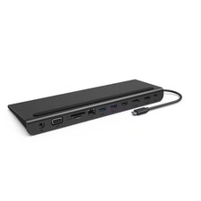 Belkin - 11-in-1 USB C Hub with 4K HDMI, DP, VGA, 100W PD Docking Station for...