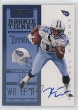 2012 Panini Contenders Rookie Ticket RPS Variation /125 Kendall Wright Auto 0q3