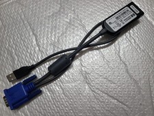 HP HPE 410532-001 AF603A USB KVM Switch Modul...