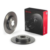 2X Brembo 08.E958.11 Bremsscheibe Hinten L/R Passt Zu: Renault Clio V 1.0-1.6H 0