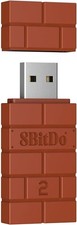 Image of 8Bitdo Wireless USB Adapter 2 - Multi-Platform: Switch, PS5, PS4, PC & Mac; Rasp