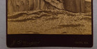 OLD CABINET CARD 6 YOUNG WOMAN J. C. HIGGINS BATH MAINE PHOTOGRAPHER — photo 3