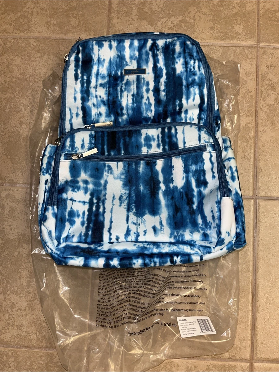 Tokidoki Backpack Zealous Backpack Ju-Ju-Be Blue Diaper Bags  display picture 3