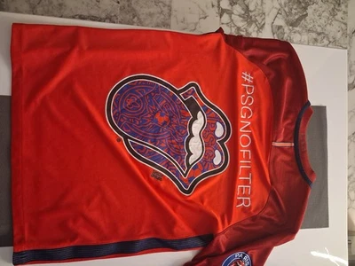 maillot psg collector roling stone - Photo 1/3