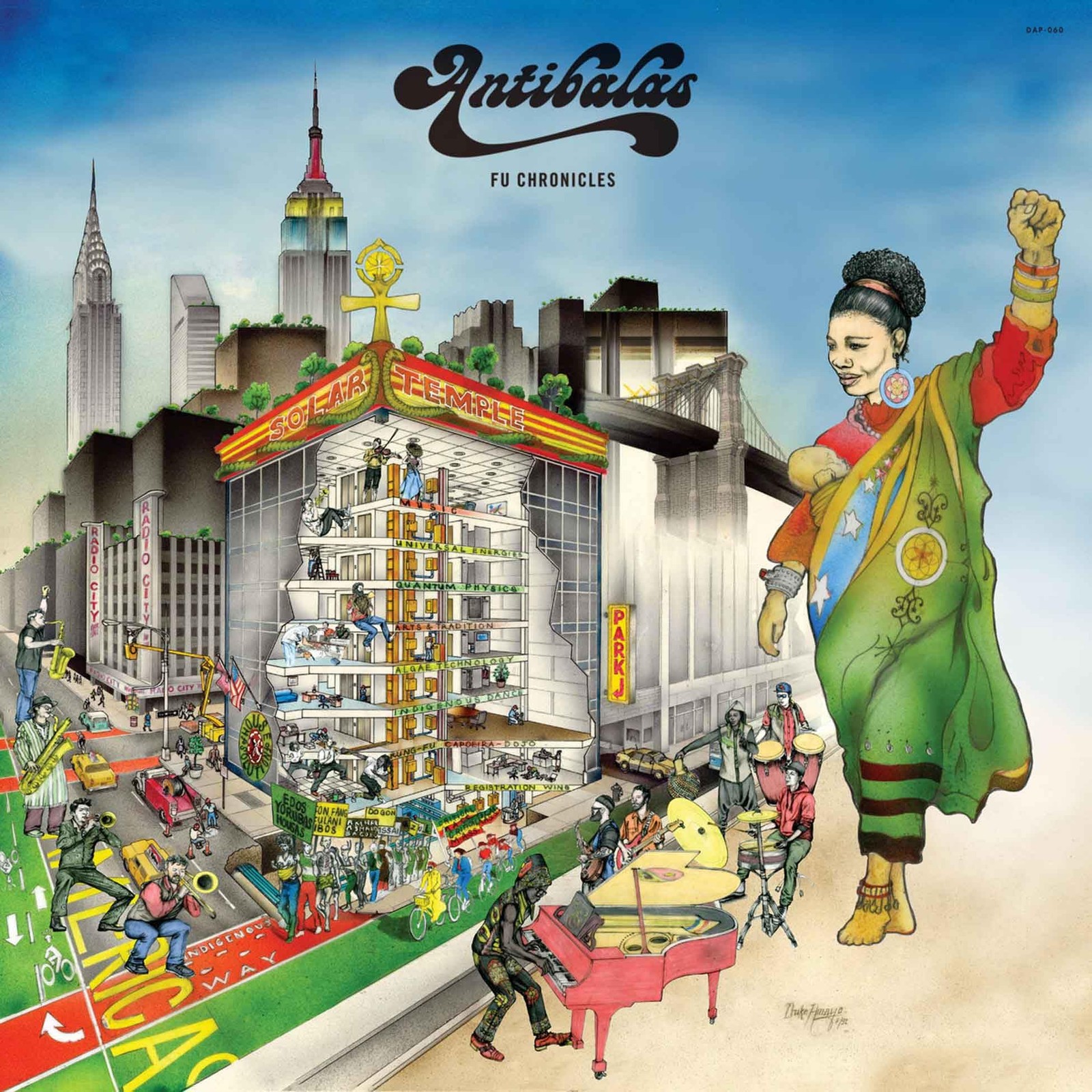 Antibalas Fu Chronicles CD NEW