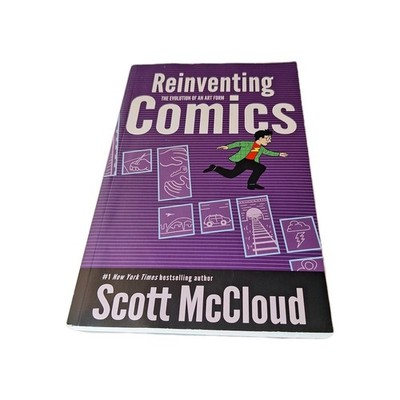Reinventing Comics: The Evolution of an Art Form - paperback McCloud, Scott
