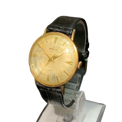 ENICAR Ultrasonic 25 Jewels Men's Manual Watch Vintage Style Working Condition