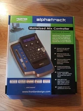 AlphaTrack Motorized Mix Controller ATK8030151 by Frontier DAW MIX CONTROLLER