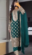 Pakistani Salwar Kameez Ready To Wear Dress Suits Wedding Party Bollywood 3Piece