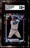 2024 Bowman Chrome Sapphire Prospect Black Refractor /10 David Guzman SGC 10 GS1