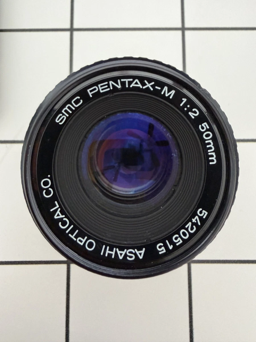 Smc Pentax M 50mm F2 for sale | eBay