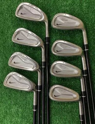 NIKE Eisensatz PRO COMBO Ti-FACE 4.5.6.7.8.9.P.A NIKE GOLF Flex R