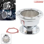 Chrome Velocity Stack CV Carb Carburetor Air Intake Cleaner For Harley Dyna FXST