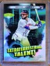 Michael Harris II 2023 Topps Cosmic Chrome Extraterrestrial Talent ET-16 RC