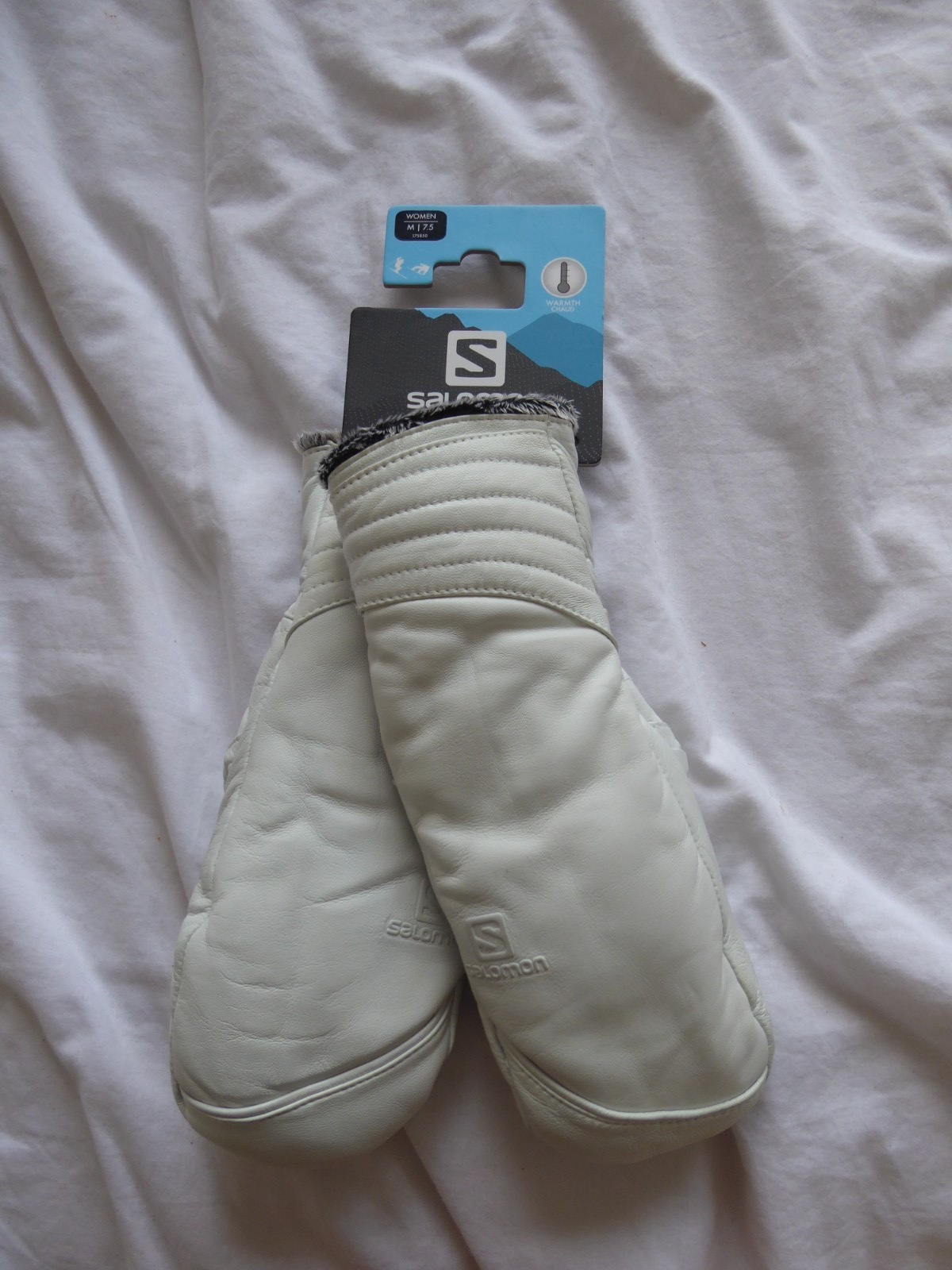 Guanti da sci snowboard Salomon NATIVE GORE TEX MITTEN Native Gore Tex Mitten M