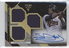 2016 Topps Triple Threads Rookies and Future Phenoms 99/99 Miguel Sano Auto g2d