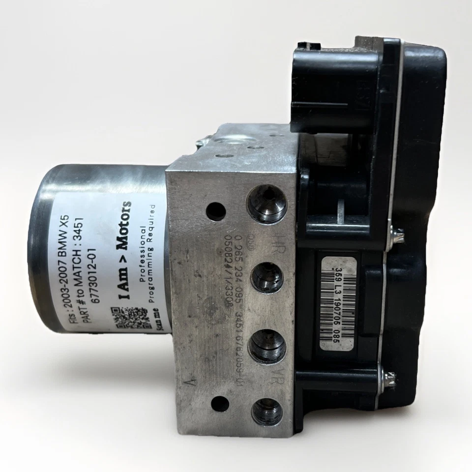 Восстановленный модуль тормозного насоса ABS 2003 - 2007 BMW X5 | 3451 6773012-01 - Изображение 2 из 4