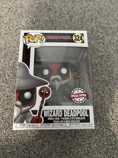 Funko Pop! Marvel Wizard Deadpool Vinyl Figure 324 Special Edition