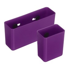 Organizer Holder for Beach Bag, Phone Holder Insert Organizer, Purple
