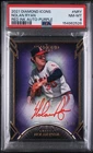 🔥2021 Topps Diamond Icons Red Ink Auto Purple Nolan Ryan /10🔥