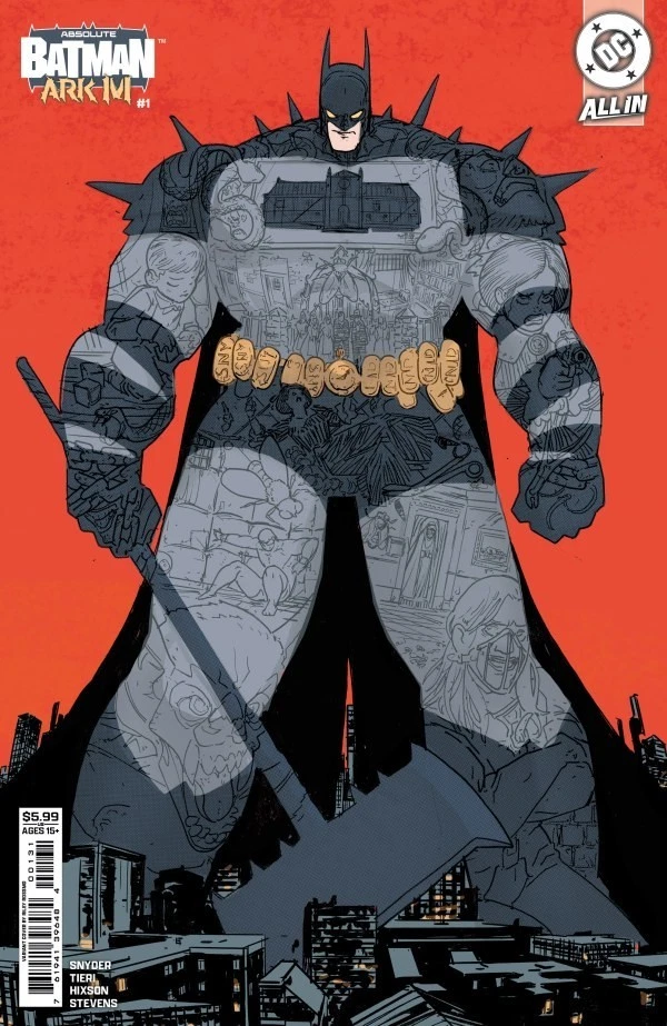 ABSOLUTE BATMAN ARK-M SPECIAL #1 RILEY ROSSMO VARIANT (07/01/2026-WK2)