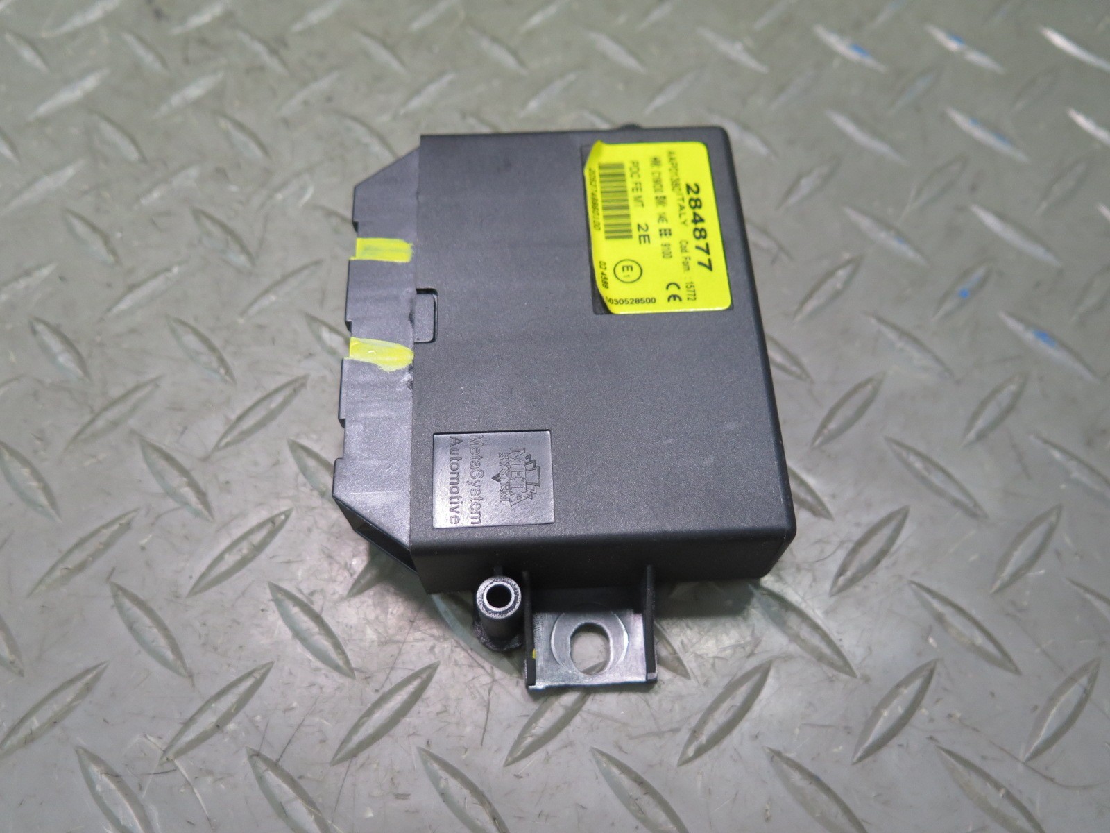 2008-2019 MASERATI GRANTURISMO M145 PARKING ASSIST CONTROL MODULE 284877