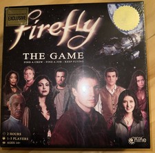 Firefly The Game - GaleForce Nine Board Game New Sealed