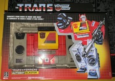 Hasbro Transformers G1 Autobot Blaster Action Figure Walmart Reissue