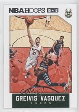 2015-16 Panini NBA Hoops Greivis Vasquez #121 0k4