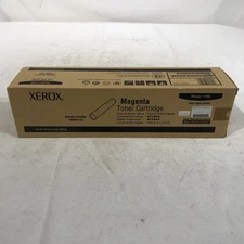 Xerox Phaser 7760 Genuine Original 106R01161 Magenta Toner~ New Sealed Box