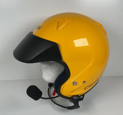 Yellow Open Faces Helmets for sale | eBay