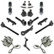 Steering & Suspension Kit Ball Joint idler Pitman Arm Tie Rod Adjusting Sleeve