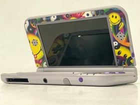 Nintendo 3DS XL Touchscreen w/Smiley Face Emoji Graphics Inside & Out