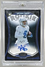 Anthony Gould 2024 Panini Certified #RS-AGD Black Mirror Rookie RC Auto 1/1