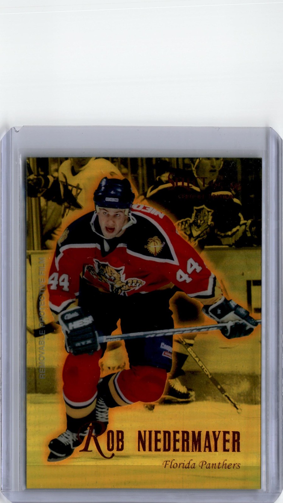1995-96 Select Certified Rob Niedermayer #96 Florida Panthers