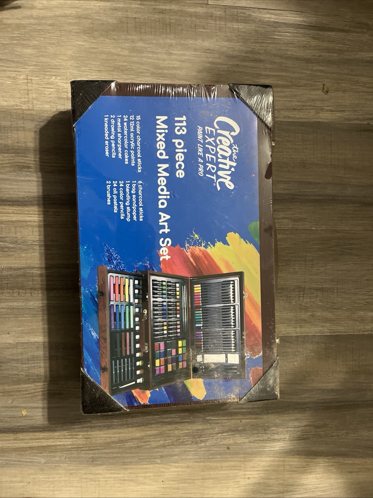 The Creative Expert 113 Mixed Media Art Set