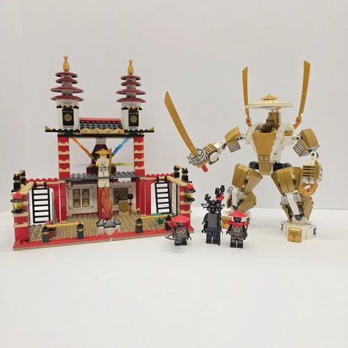 LEGO Ninjago: Temple of Light (70505) 99% Complete With All Minifigures ECU