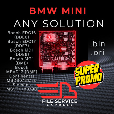 MD1 MG1 BMW MINI BOSCH MD1 EDC DME DDE Diesel 0281 EDC17 Edc16 320 120 520 318