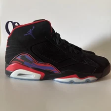 Jordan Men’s 9 Jumpman MVP Raptors Basketball Shoes Black/Concord DZ4475-006 NEW